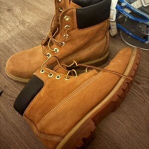 Jordan Kids Sneakers - Tan and Black